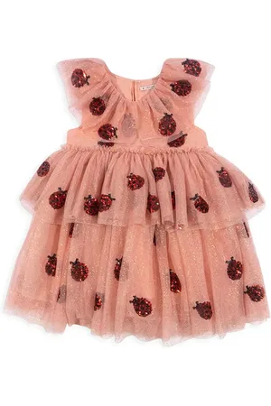Konges Sløjd Šaty YVONNE LADYBUG DRESS barva, mini, KS102219