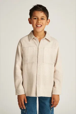 Calvin Klein Dětská košile barva, IB0IB02391