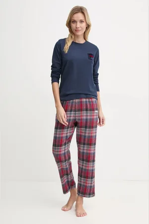 Fila Pyžamo tmavomodrá barva, FPW4193