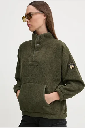 Superdry Fleecová mikina barva, W2012171A-ZC3