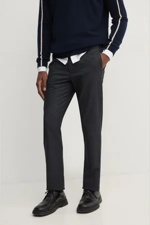 Paul Smith Kalhoty pánské, barva, přiléhavé, M2R.922P.N22214