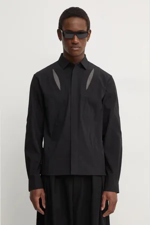 HELIOT EMIL Košile pánská, barva, slim, AW24.M.05.058.BLK01