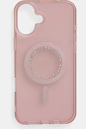 Guess Obal na telefon iPhone 16 Plus 6.7 barva, GUHMP16MPFTDTEP