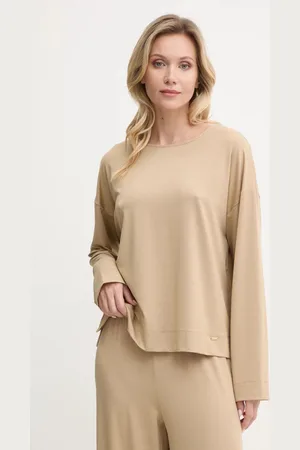 Benetton Tričko s dlouhým rukávem barva, 3NYW3M06W
