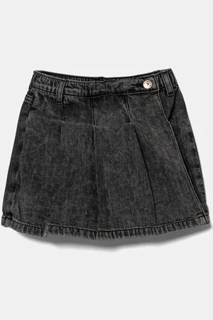 Guess Dětská riflová sukně barva, mini, K4BD02 D5G40