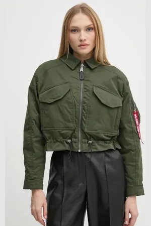 Alpha Industries Bunda dámská, barva, zimní, oversize, 148011