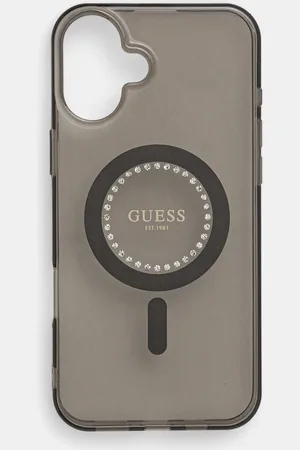 Guess Obal na telefon iPhone 16 Plus 6.7 barva, GUHMP16MPFTDTEK