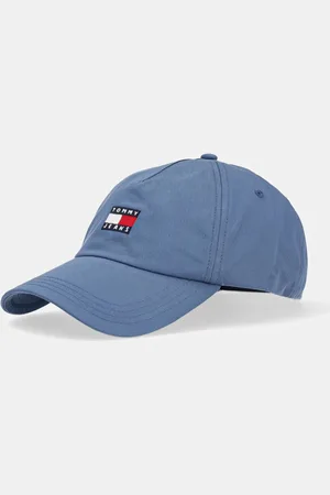 Tommy Hilfiger Bavlněná baseballová čepice béžová barva, s aplikací, AM0AM12933