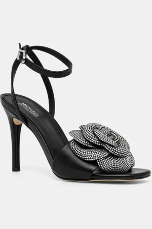 Michael Kors Kožené sandály Elodie barva, 40F4EDHS4L.001