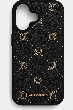 Karl Lagerfeld Obal na telefon iPhone 16 6.1 barva, KLHMP16SPGKHPHK
