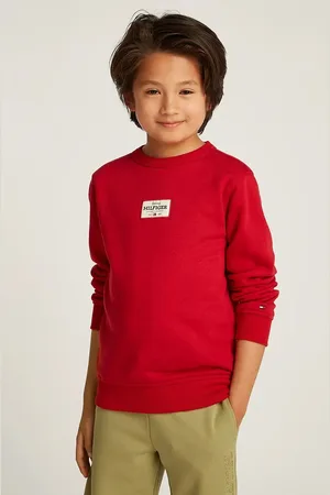 Tommy Hilfiger Dětská mikina barva, s aplikací, KB0KB09315