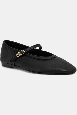 Tommy Hilfiger Kožené baleríny BALLERINA MARYJANE SOFT LEATHER barva, FW0FW08354