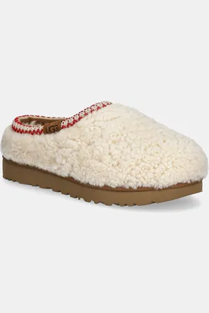 UGG Pantofle Tasman Maxi Curly barva, 1158356-NAT