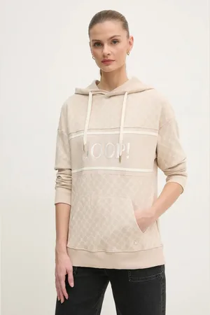 JOOP! Mikina dámská, barva, s kapucí, vzorovaná, 30030062 10007096