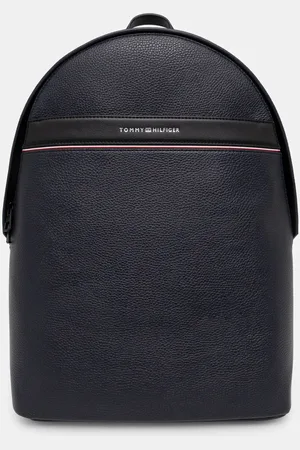 Tommy Hilfiger Batoh pánský, tmavomodrá barva, velký, s aplikací, AM0AM13070