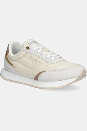 Tommy Hilfiger Sneakers boty ESSENTIAL RUNNER bílá barva, FW0FW08332