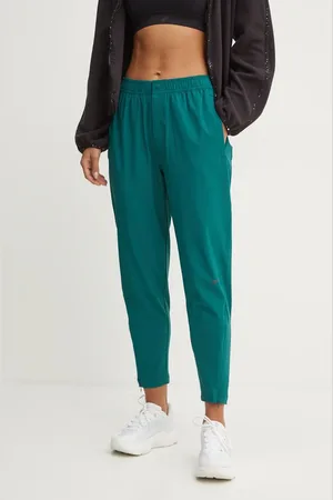 Reebok Kalhoty dámské, barva, přiléhavé, medium waist, 100205551