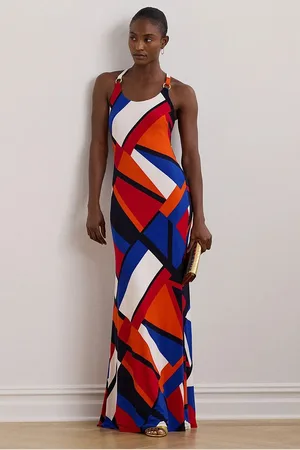 Ralph Lauren Šaty barva, maxi, 253957570