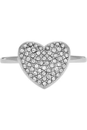 Fossil Prstýnek Sadie Glitz Heart JF04677040