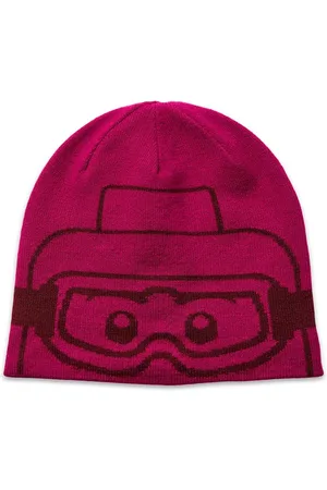 LEGO Wear Dětská čepice Wear fialová barva