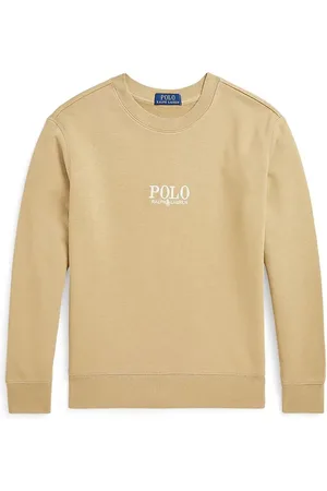 Ralph Lauren Dětská bavlněná mikina barva, s aplikací, 323958154002
