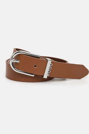 HUGO BOSS Kožený pásek dámský, barva, 50537156