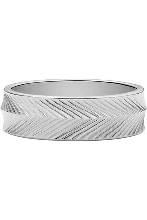 Fossil Prstýnek Harlow Linear Texture JF04667040