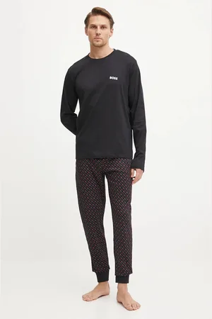 HUGO BOSS Bavlněné pyžamo barva, 50527344