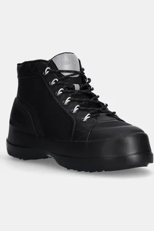 Moon Boot Boty MB LUNA TREK MID NYLON pánské, barva, 80D2480080 N001