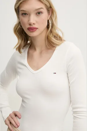Tommy Hilfiger Tričko s dlouhým rukávem barva, DW0DW17990