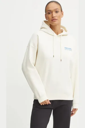 Rip Curl Mikina SURF PUFF HERITAGE dámská, barva, s kapucí, s potiskem, 06AWFL