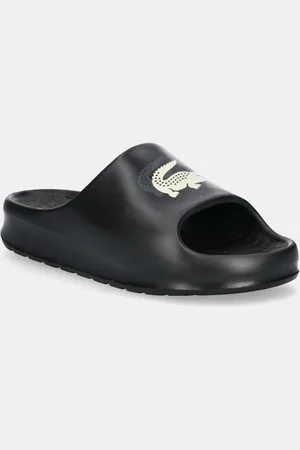 Lacoste Pantofle 45CMA0005 pánské, barva, SERVE SLIDE 2.0 123 1 CMA