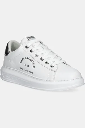 Karl Lagerfeld Kožené tenisky KAPRI MENS barva, KL52538K