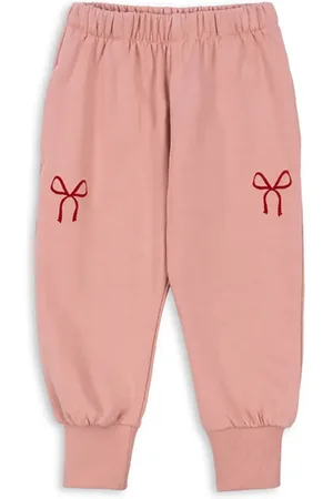 Konges Sløjd Dětské bavlněné tepláky LOUPY LOU SWEAT PANTS GOTS barva, s potiskem, KS102027