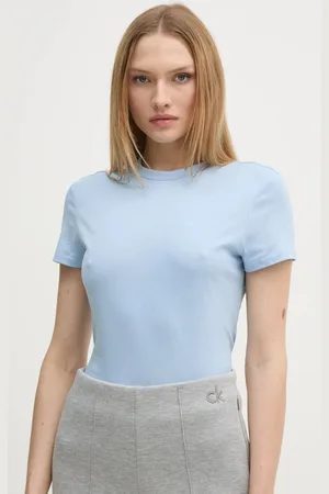 Calvin Klein Bavlněné tričko barva, K20K208061