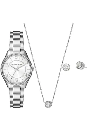 Michael Kors Hodinky, náhrdelník a náušnice LAURYN barva