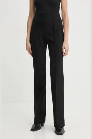 A.L.C. Kalhoty Brooks dámské, barva, zvony, high waist, 2PANT01053