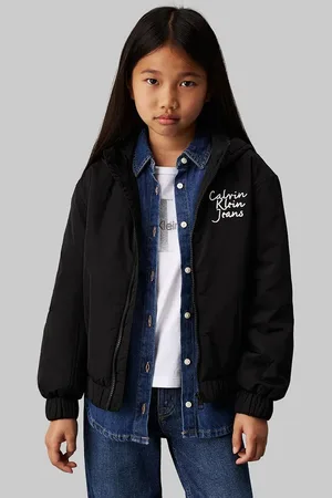 Calvin Klein Dětská bomber bunda barva, IG0IG02796