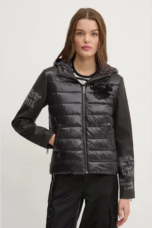Desigual Bunda MICKEY MOUSE dámská, barva, přechodná, 24WWEWBL