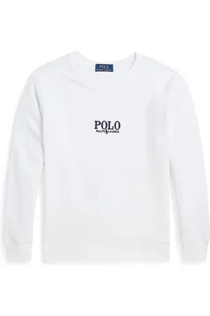 Ralph Lauren Dětská bavlněná mikina barva, s aplikací, 323958154001