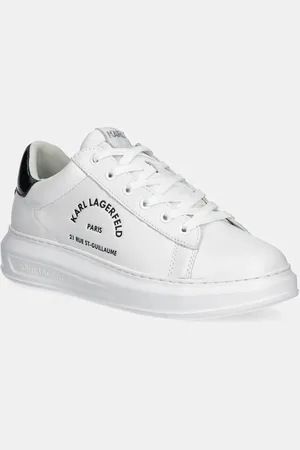 Karl Lagerfeld Kožené tenisky KAPRI MENS barva, KL52538K
