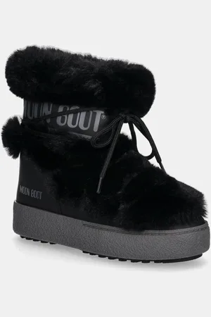 Moon Boot Sněhule MB LTRACK FAUX FUR WP barva, 80D2450130 N001