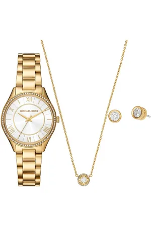 Michael Kors Hodinky, náhrdelník a náušnice LAURYN barva