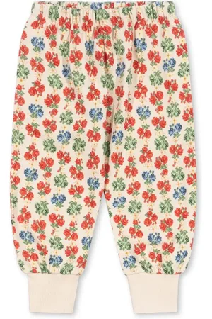 Konges Sløjd Dětské bavlněné tepláky LOUPY LOU SWEAT PANTS GOTS barva, KS102027