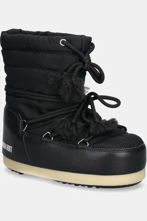 Moon Boot Sněhule MB EVX LIGHT NYLON barva, 80D1470010 N001