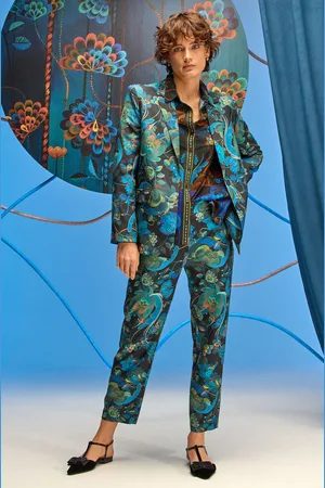 MEDICINE Kalhoty dámské, barva, střih chinos, medium waist