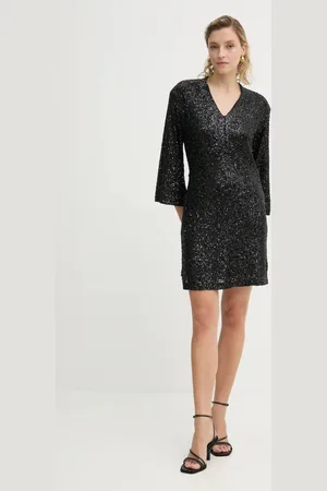 Bruuns Bazaar Šaty barva, mini, BBW4192