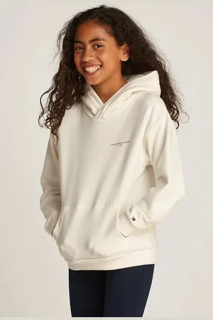 Tommy Hilfiger Dětská mikina barva, s kapucí, hladká, KS0KS00595