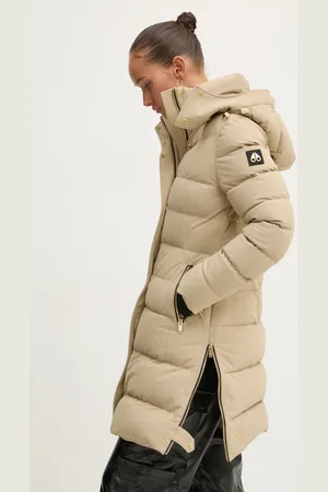 Moose Knuckles Péřová bunda dámská, barva, zimní, M34LP228GS