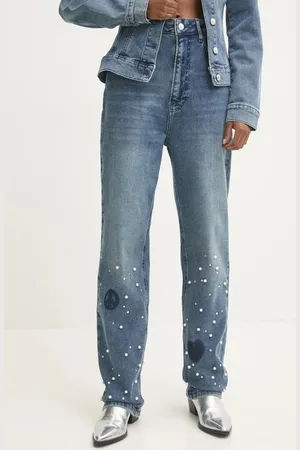 Moschino Džíny dámské, high waist, A0312 8721